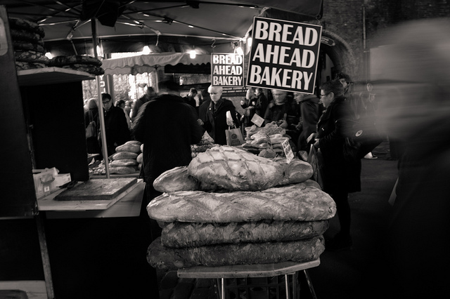 Bread Ahead stall