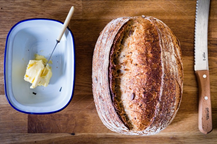 Brick House Multi-Grain loaf