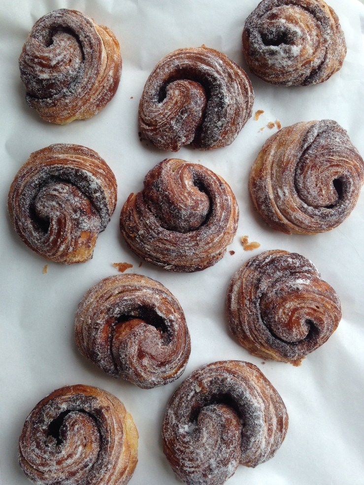 Cinnamon curls. Source: Dealing with Dough.