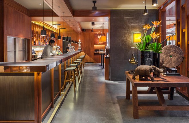 New Busaba Shoreditch location. Source: Sauce Communications.