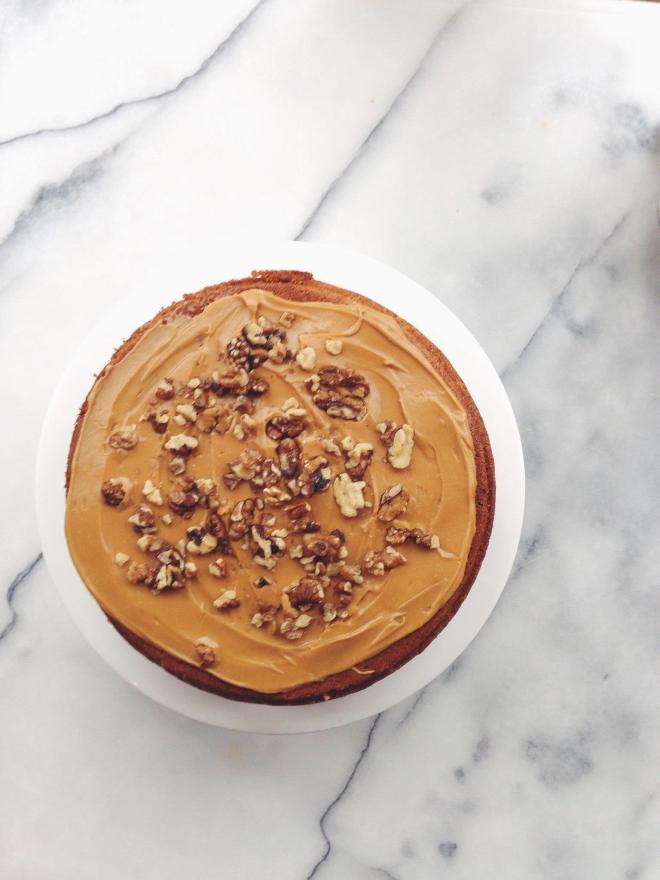 Coffee & walnut cake. Source: DWD