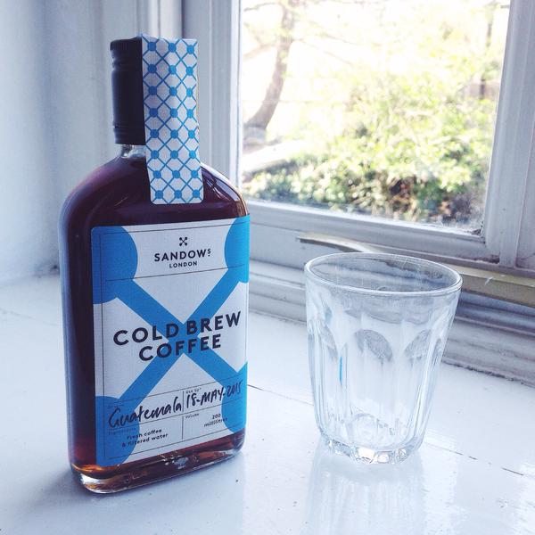 Sandows cold brew at Water Lane Coffee, Canterbury. Source: DWD.